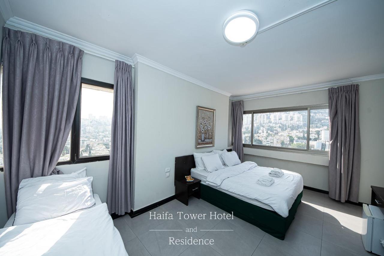 Haifa Tower Hotel - מלון מגדל חיפה Экстерьер фото