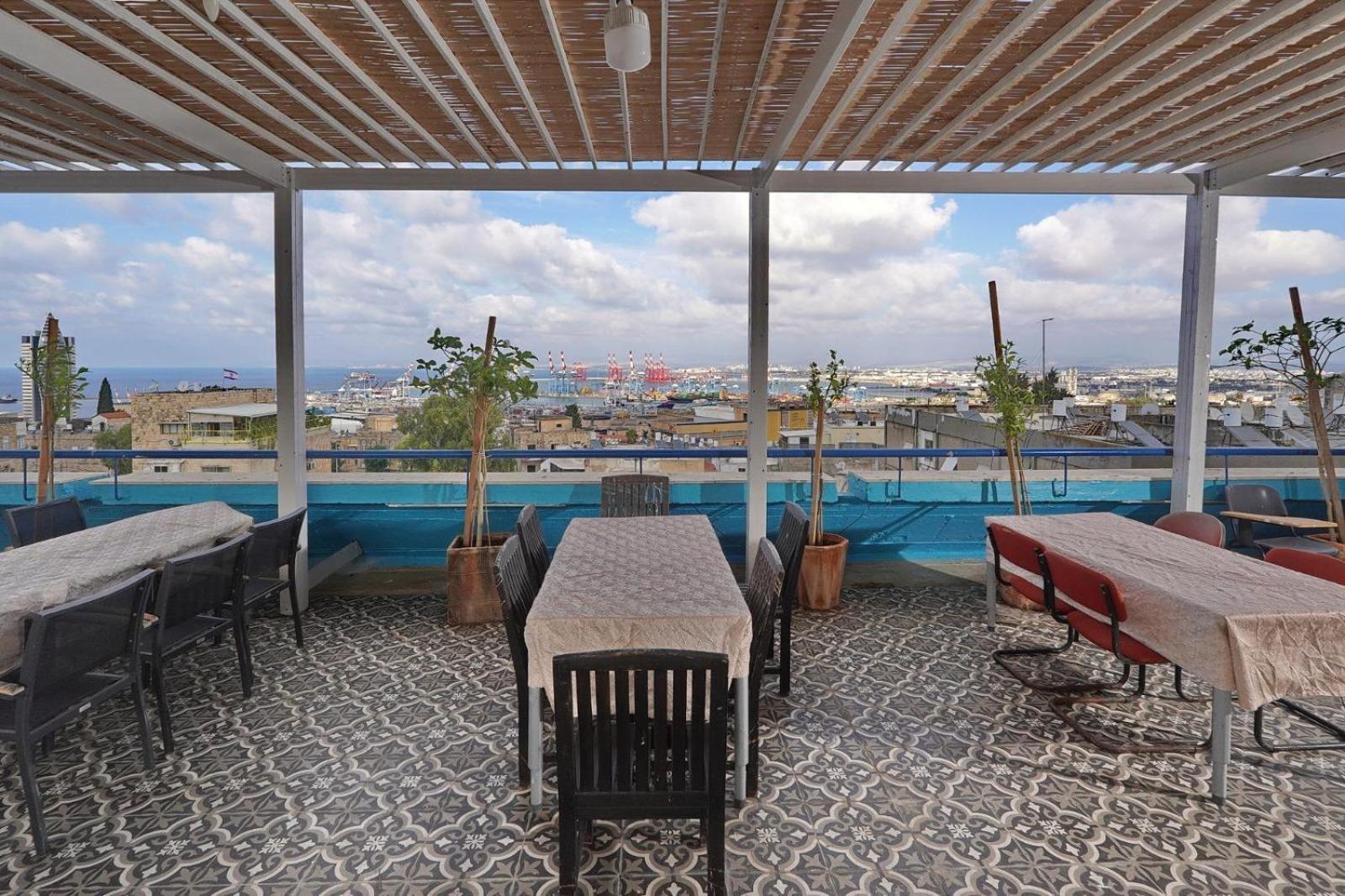 Haifa Tower Hotel - מלון מגדל חיפה Экстерьер фото