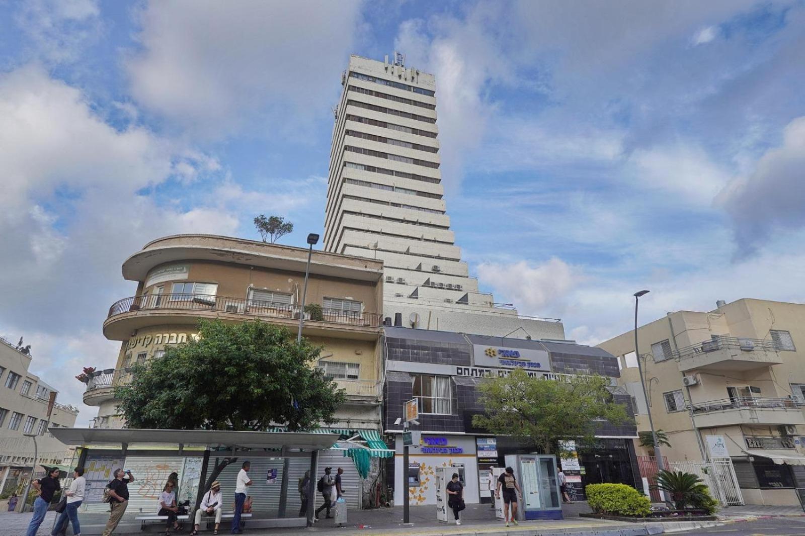 Haifa Tower Hotel - מלון מגדל חיפה Экстерьер фото