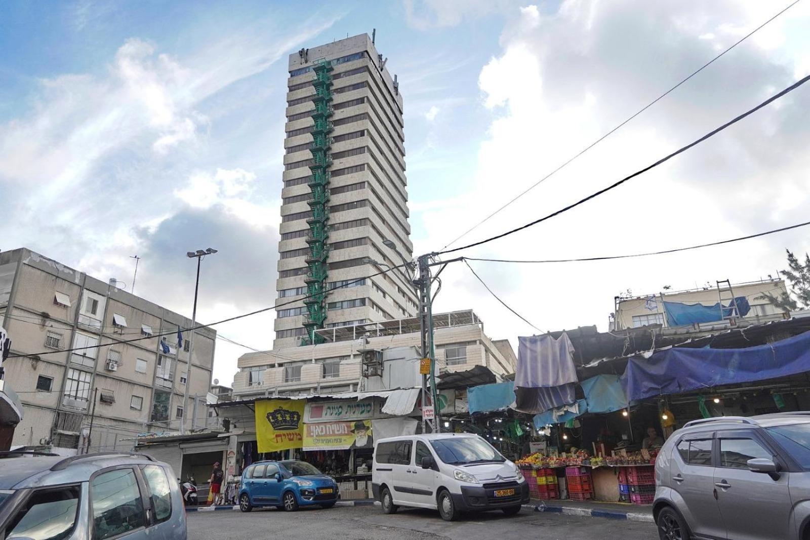 Haifa Tower Hotel - מלון מגדל חיפה Экстерьер фото