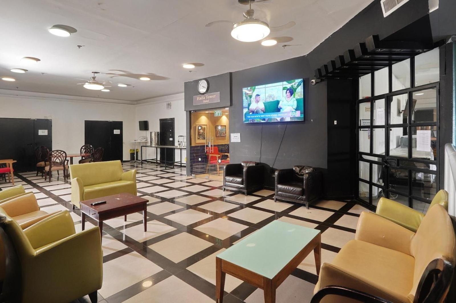 Haifa Tower Hotel - מלון מגדל חיפה Экстерьер фото