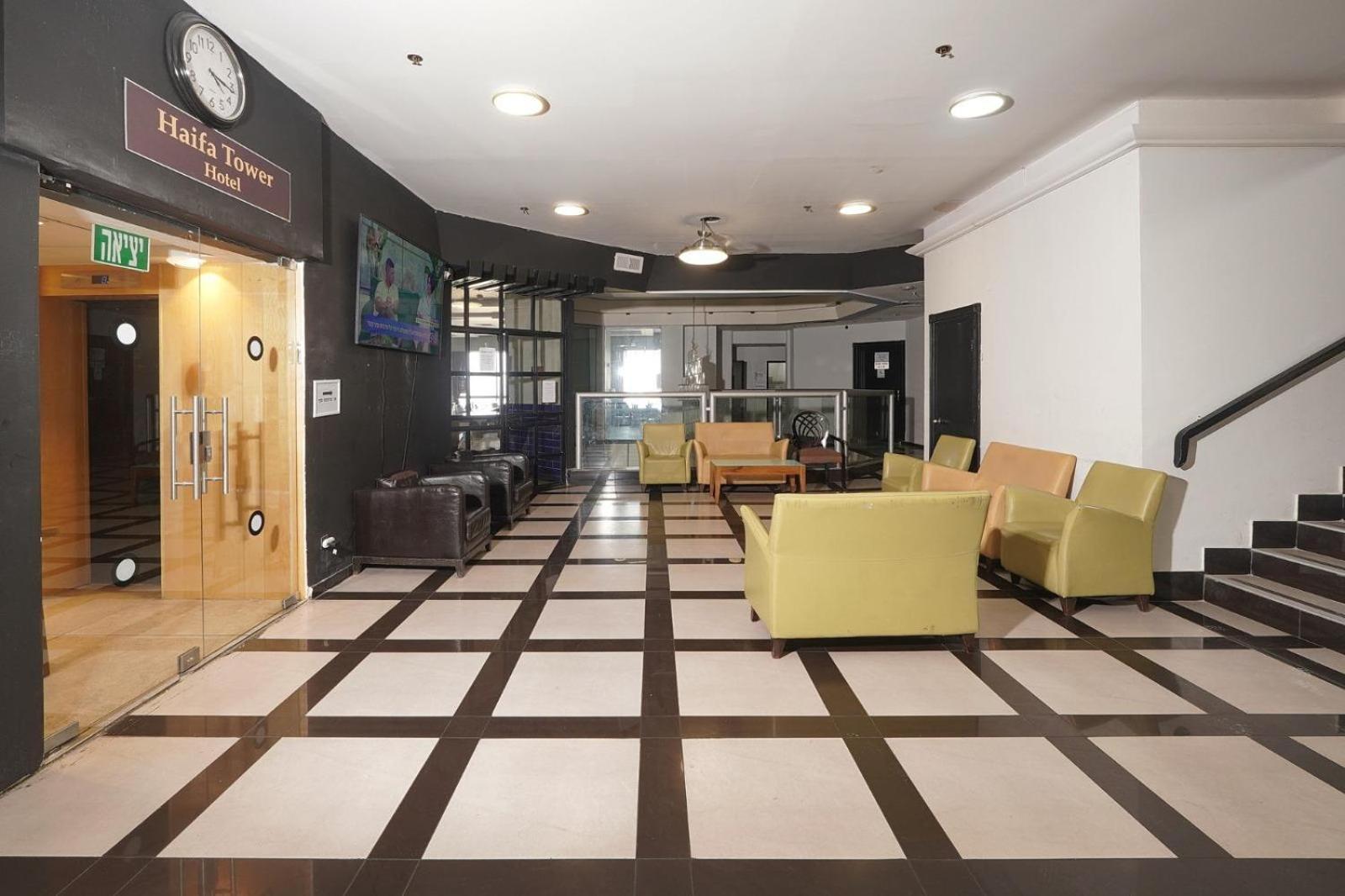 Haifa Tower Hotel - מלון מגדל חיפה Экстерьер фото